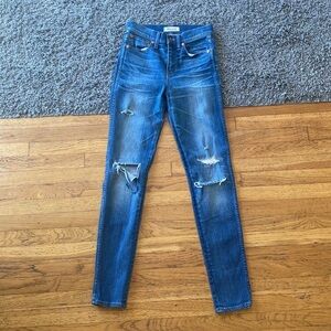 Madewell 9" High Riser Skinny Skinny Size 25T
